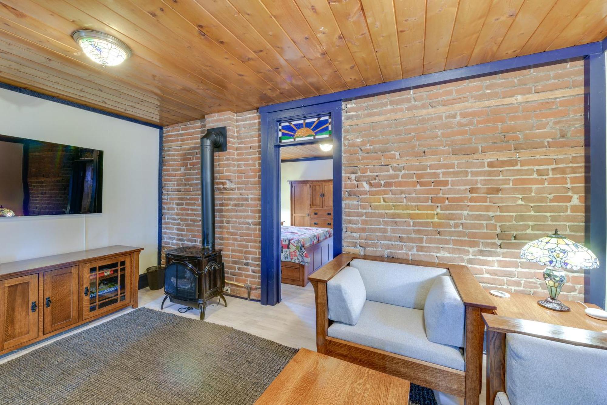 Downtown Salida Cottage With Fireplace And Yard! Exterior foto