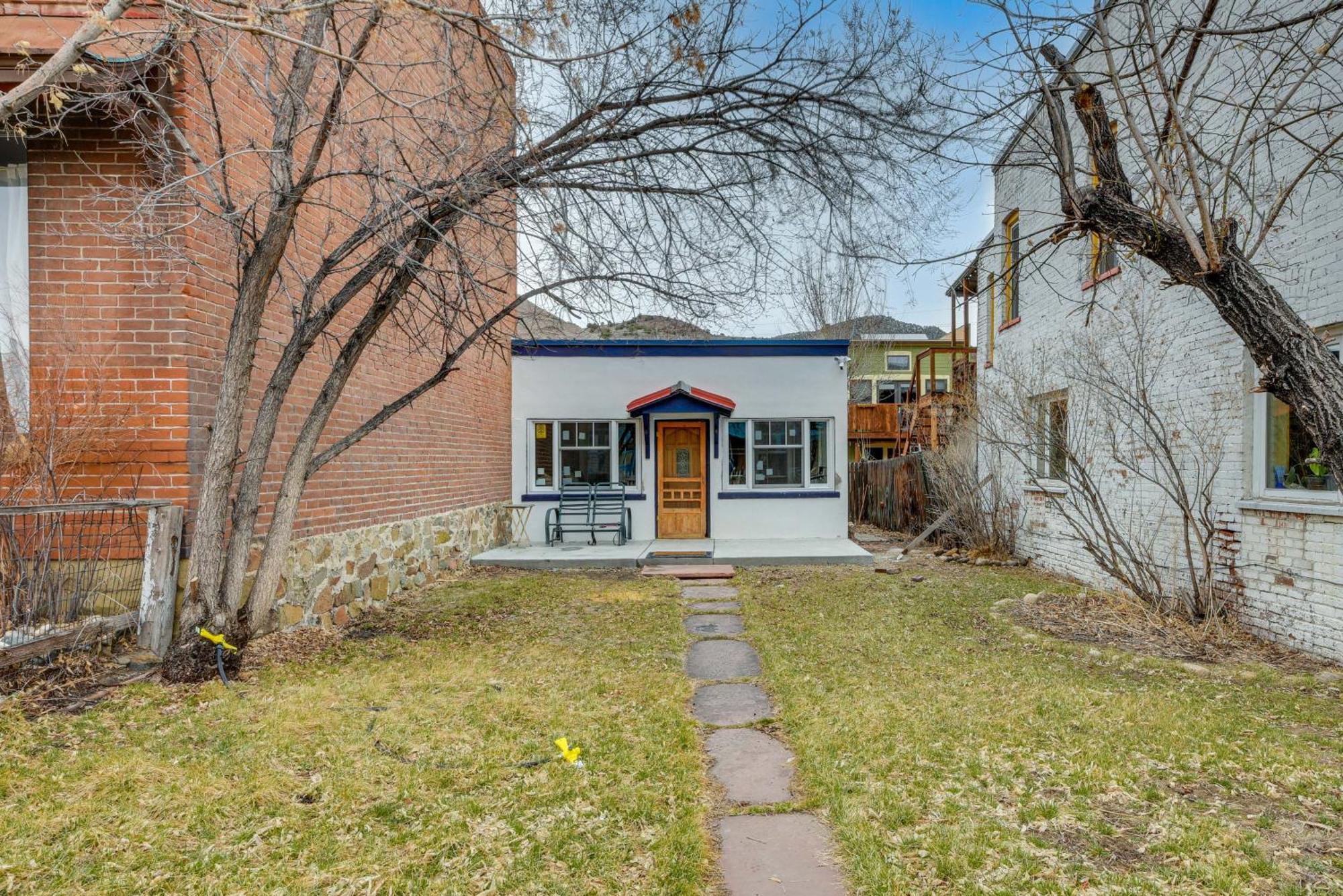 Downtown Salida Cottage With Fireplace And Yard! Exterior foto