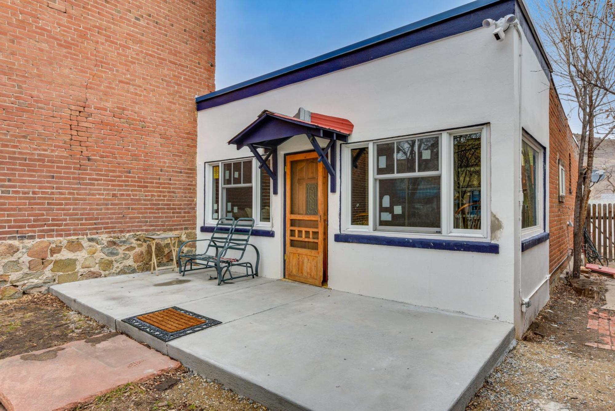 Downtown Salida Cottage With Fireplace And Yard! Exterior foto